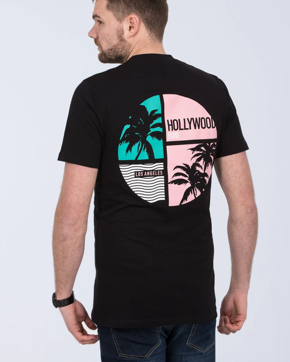 2t Tall Hollywood T-Shirt (black)