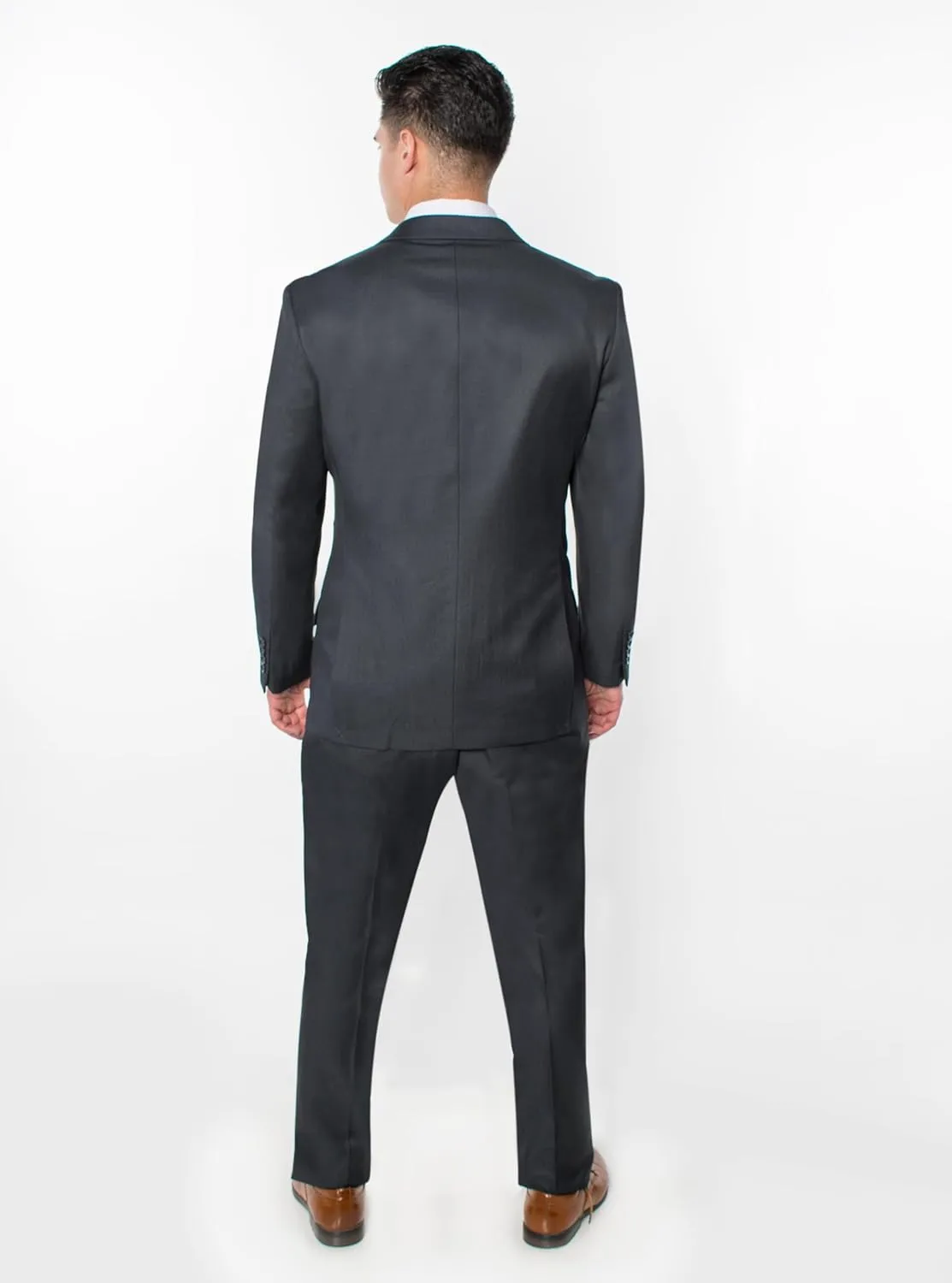Antonio Uomo Mens Suit Set  Classic Fit 3 Piece Blazer Single Breasted Jacket Vest Pants for Business Wedding Dress Suits
