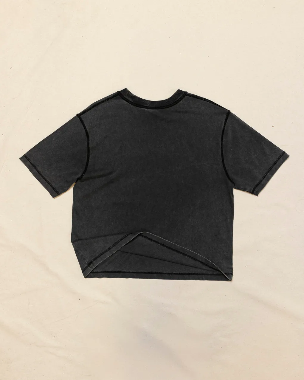 Better Luck Boxy T-Shirt- Acid Wash