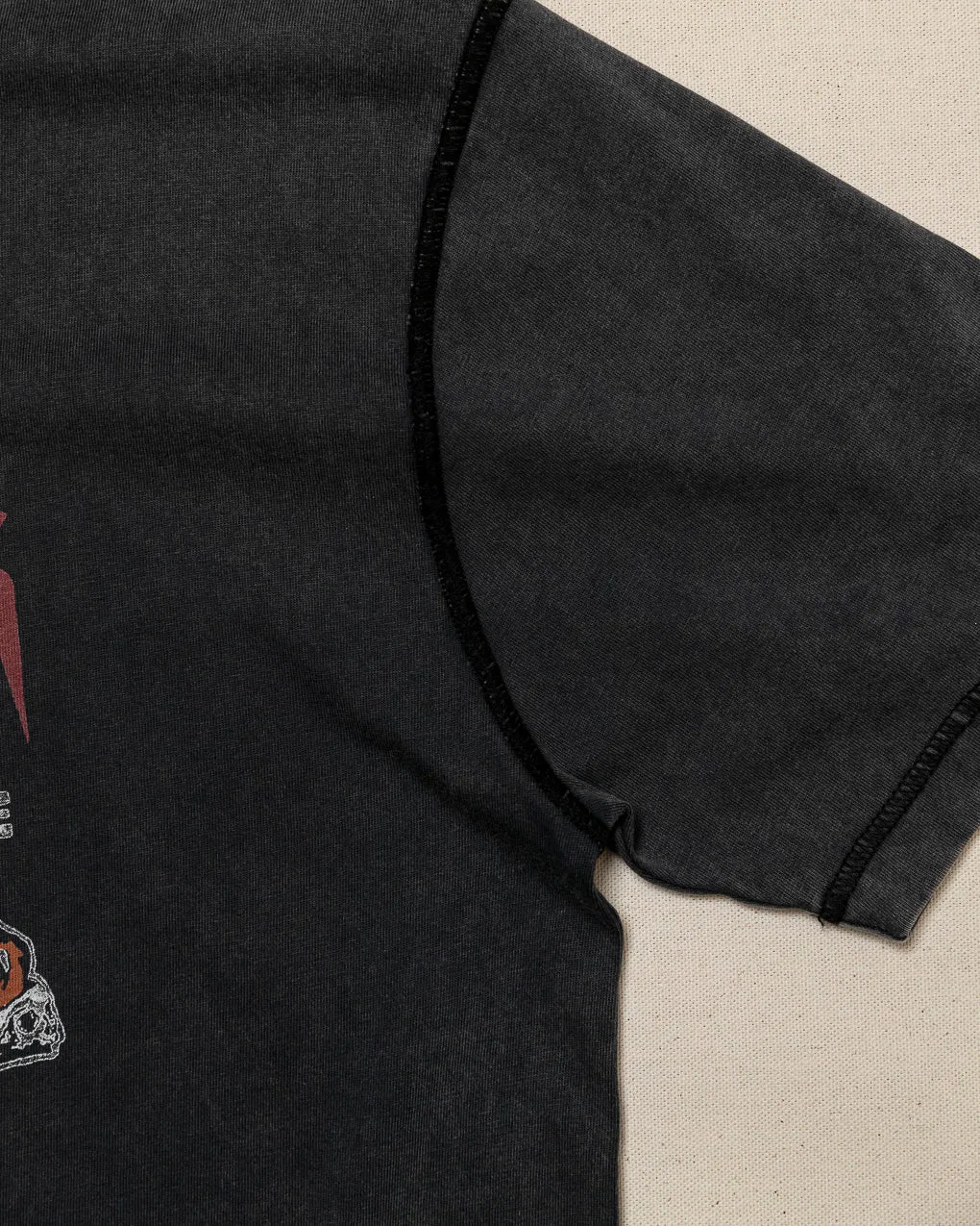 Better Luck Boxy T-Shirt- Acid Wash