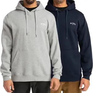Billabong Mens Arch Po Hooded Pullover Hoodie