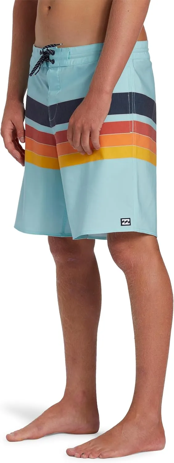 Billabong Men's Standard 19-inch Outseam 4-Way Stretch Spinner Lt Boardshort