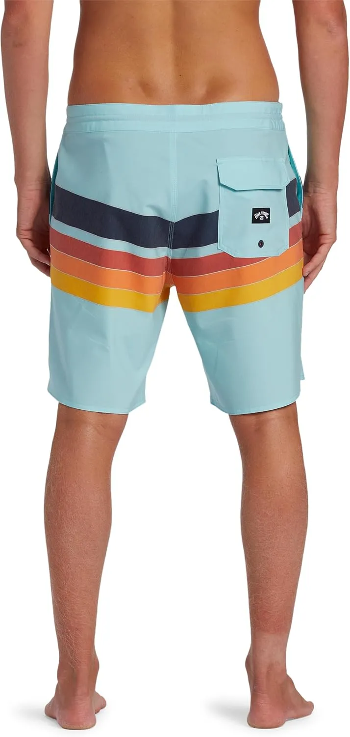 Billabong Men's Standard 19-inch Outseam 4-Way Stretch Spinner Lt Boardshort