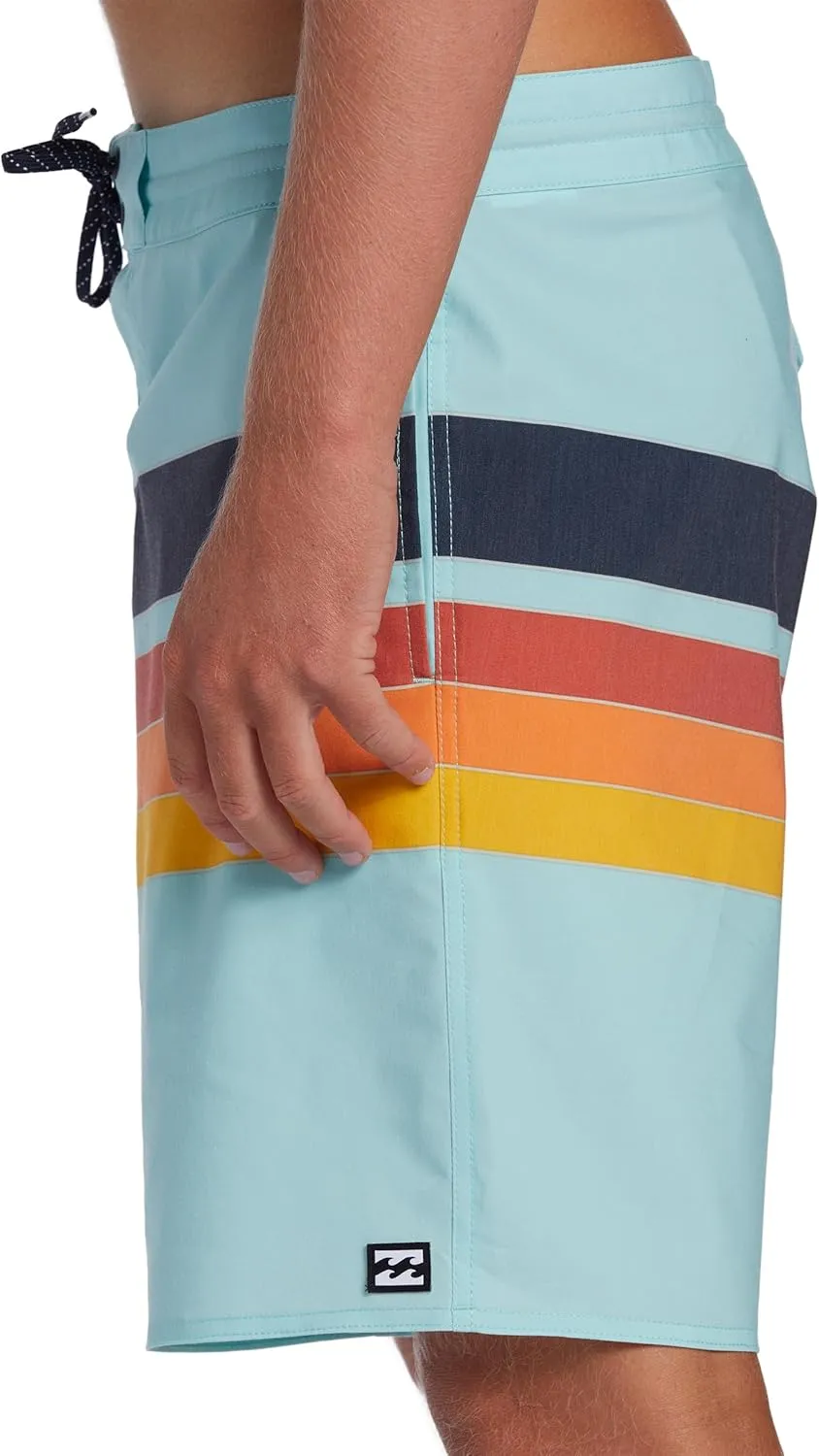 Billabong Men's Standard 19-inch Outseam 4-Way Stretch Spinner Lt Boardshort