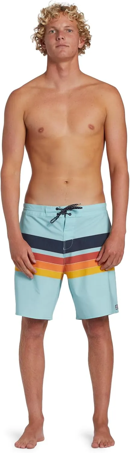 Billabong Men's Standard 19-inch Outseam 4-Way Stretch Spinner Lt Boardshort