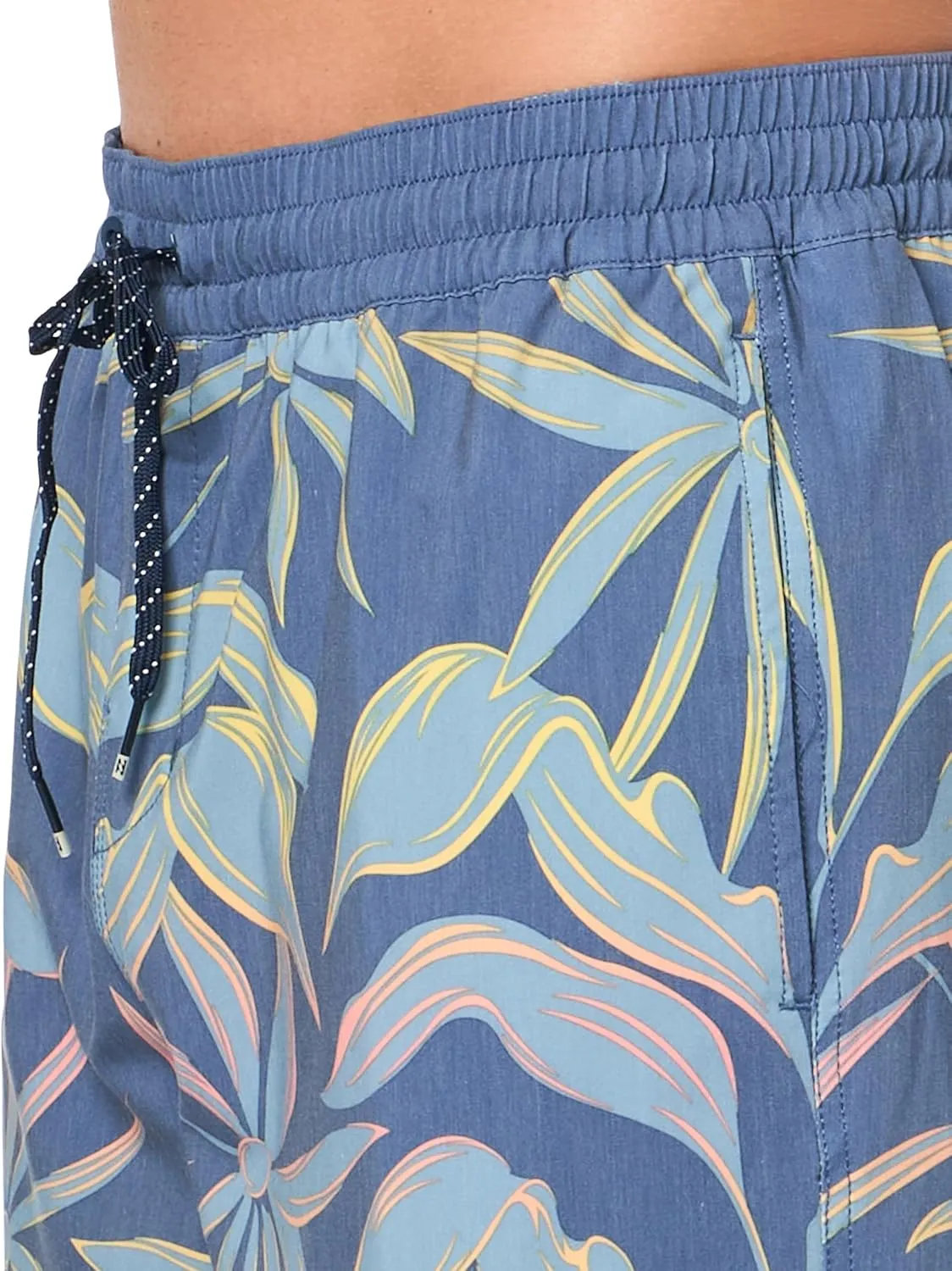 Billabong Men's Standard Elastic Waist Stretch Sundays Layback Boardshort Swim Short Trunk, 17 Inch Outseam