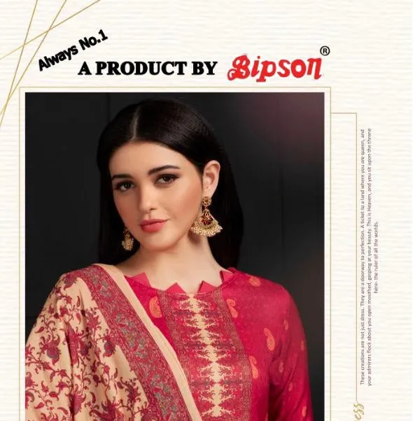 Bipson Fashion Launched Shaneel Vol 2  Pashmina Printed Fancy Designer Salwar Kameez