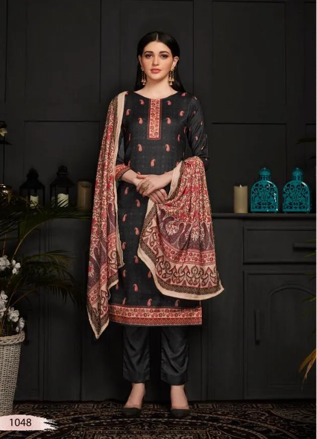Bipson Fashion Launched Shaneel Vol 2  Pashmina Printed Fancy Designer Salwar Kameez