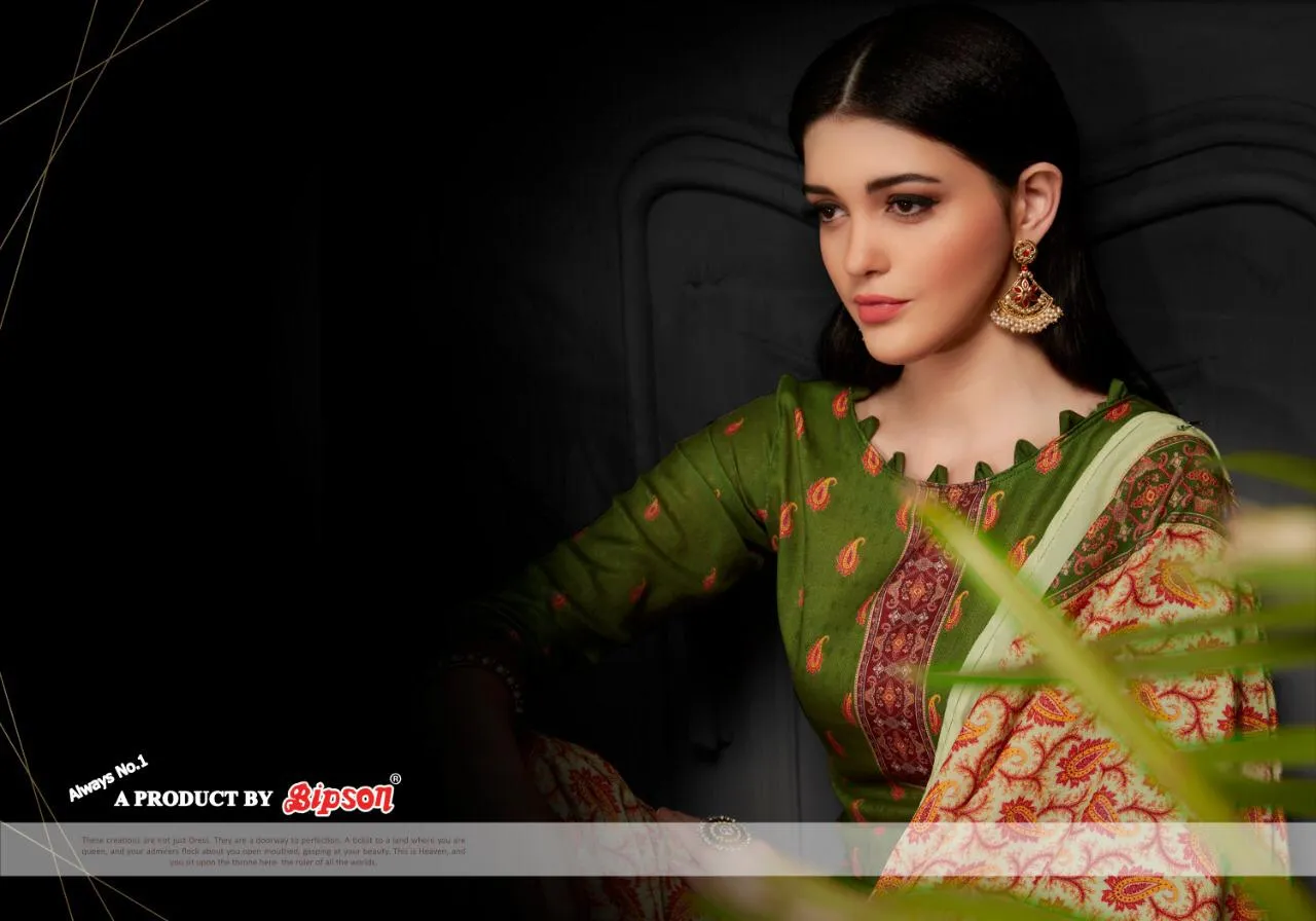 Bipson Fashion Launched Shaneel Vol 2  Pashmina Printed Fancy Designer Salwar Kameez
