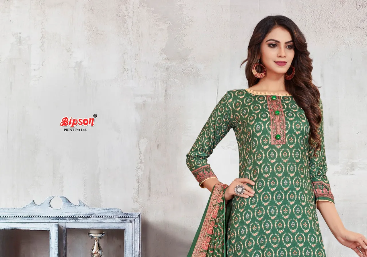 Bipson Fashion Presents Aashi 1128 Pashmina Printed Fancy Designer Salwar Kameez
