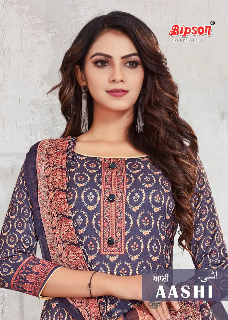 Bipson Fashion Presents Aashi 1128 Pashmina Printed Fancy Designer Salwar Kameez
