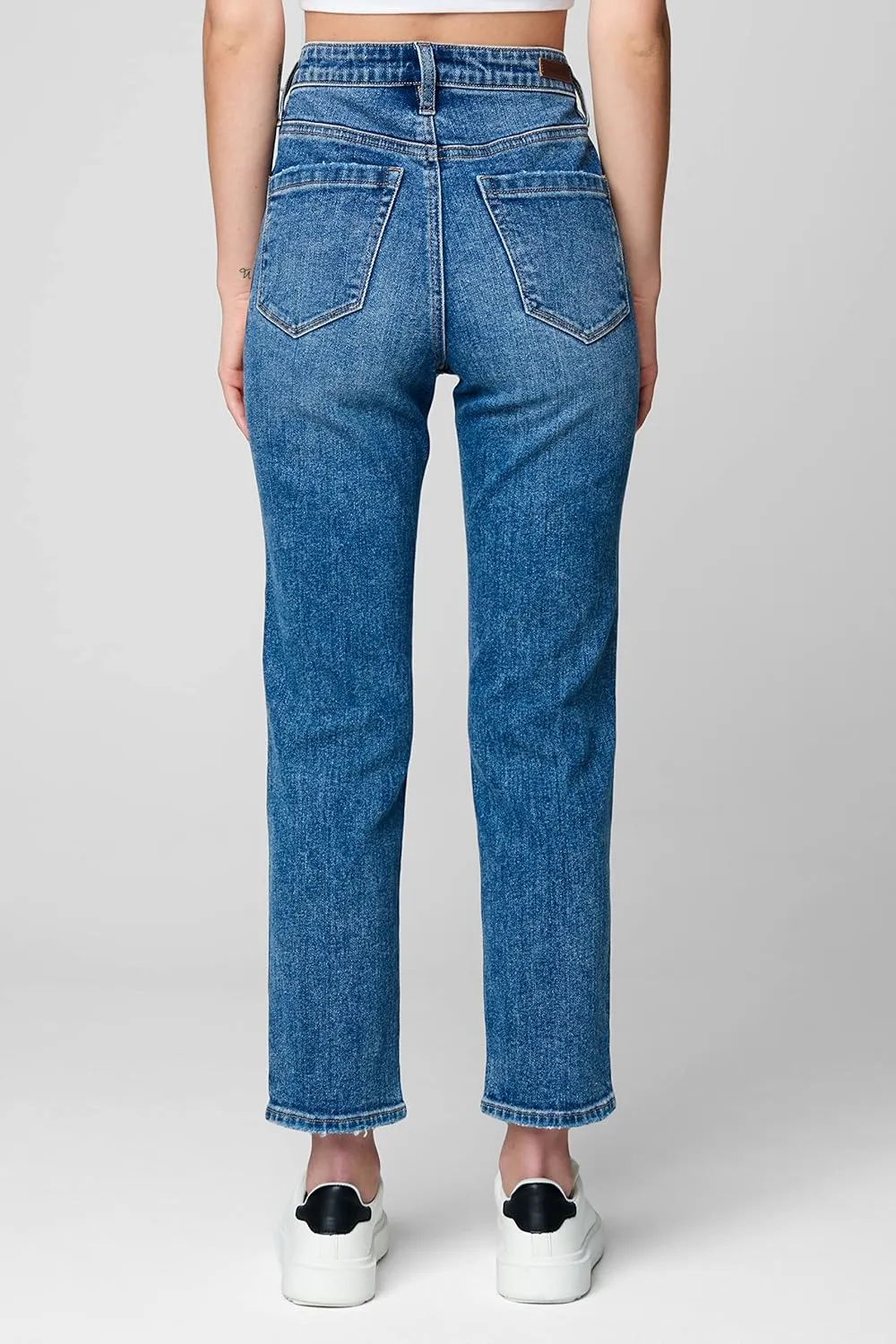 Blank NYC Sustainable Black The Madison Crop Basic in Don't Be Slick