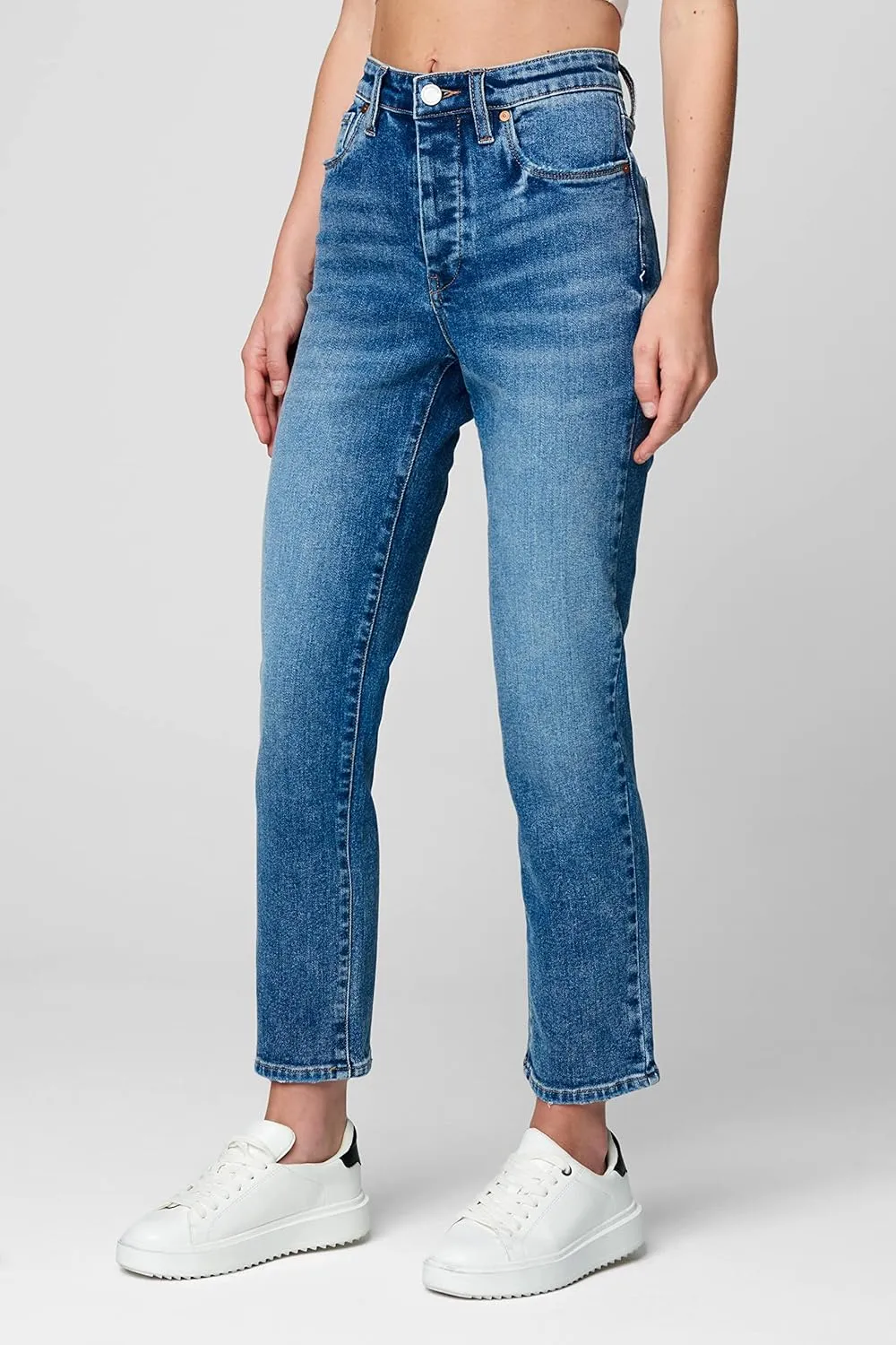 Blank NYC Sustainable Black The Madison Crop Basic in Don't Be Slick