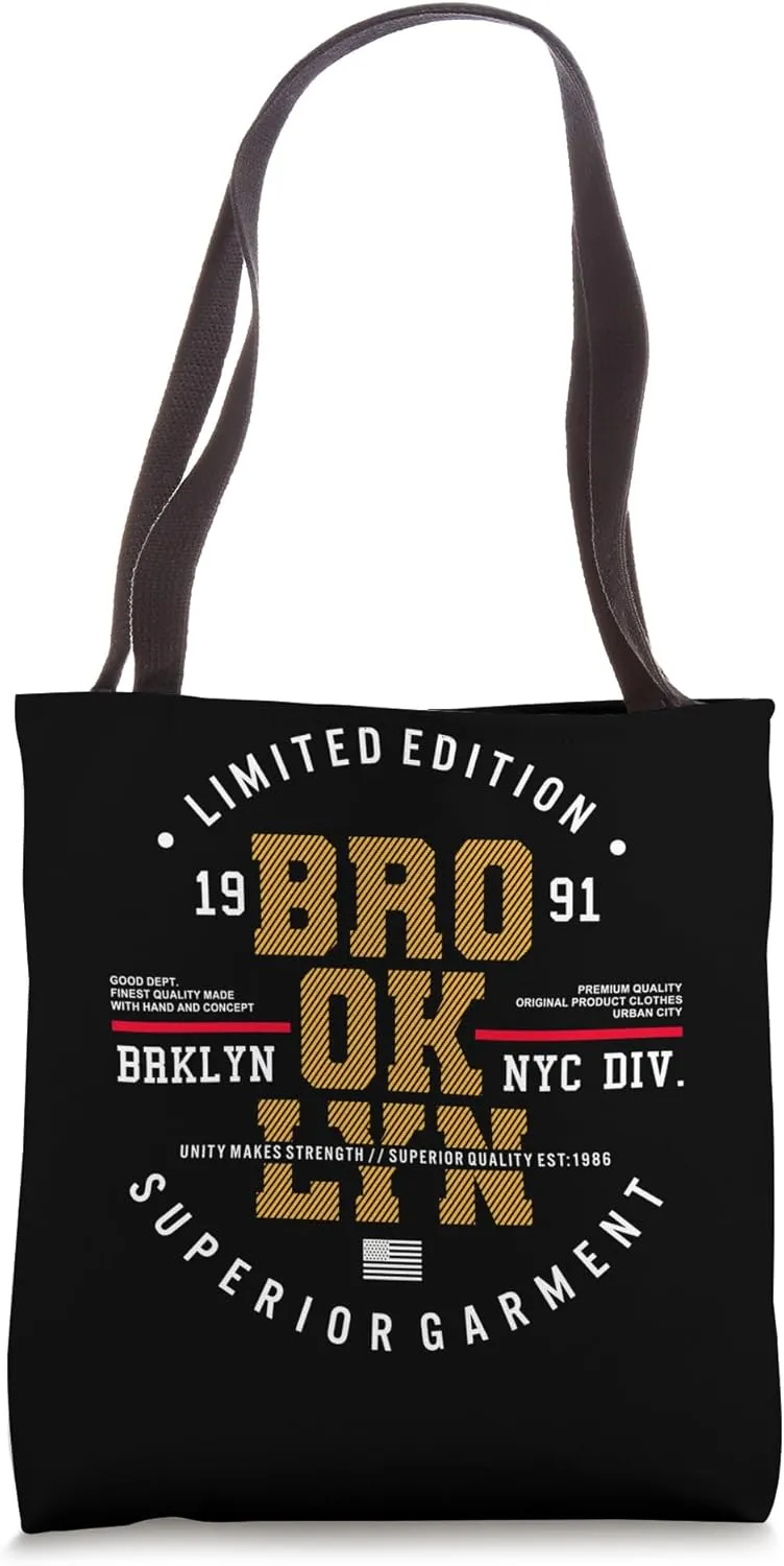 Brooklyn Superior Garment Tote Bag