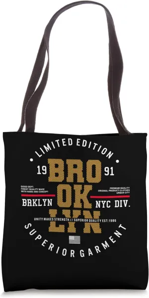 Brooklyn Superior Garment Tote Bag