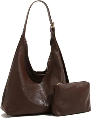Burgundy Purse Vintage Shoulder Bag Unique Tote Purses for Women Fashion Hobo Hand Bag Womens Crescent Slouchy Bags