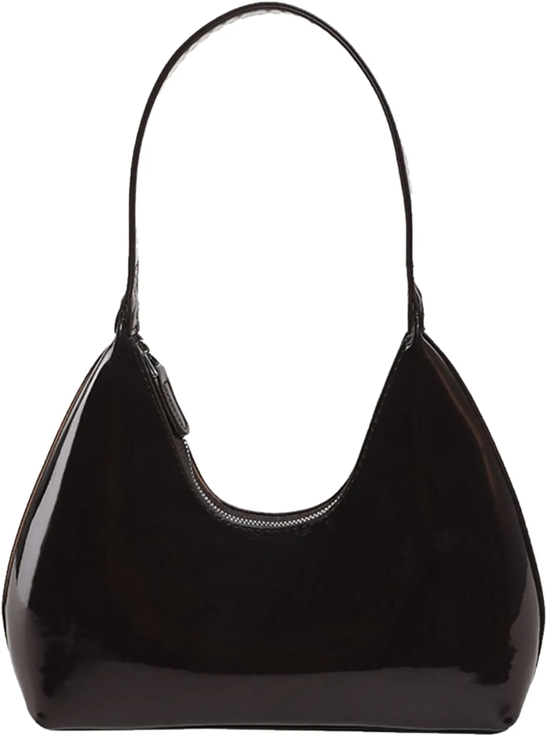 Burgundy Purse Vintage Shoulder Bag Unique Tote Purses for Women Fashion Hobo Hand Bag Womens Crescent Slouchy Bags