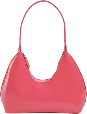 Burgundy Purse Vintage Shoulder Bag Unique Tote Purses for Women Fashion Hobo Hand Bag Womens Crescent Slouchy Bags