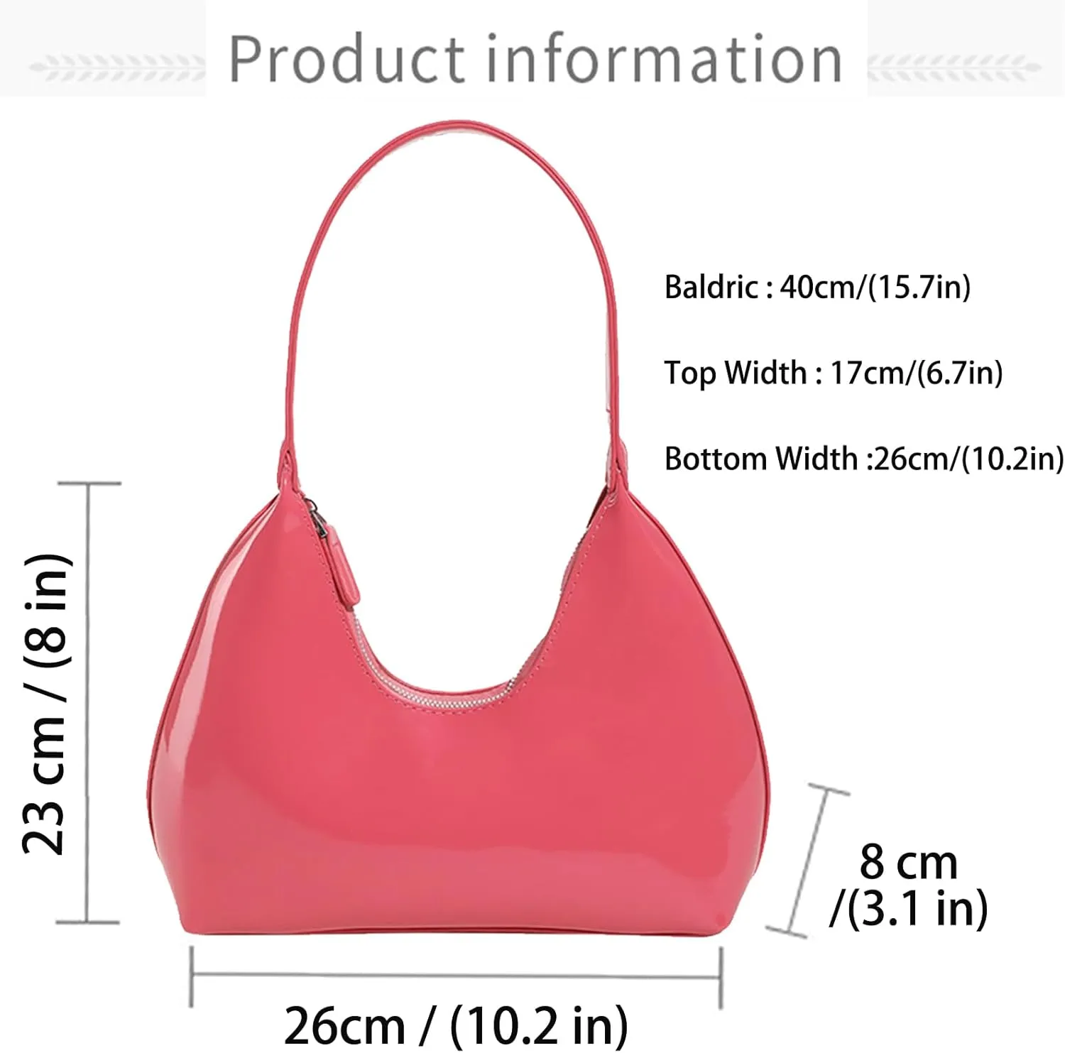 Burgundy Purse Vintage Shoulder Bag Unique Tote Purses for Women Fashion Hobo Hand Bag Womens Crescent Slouchy Bags