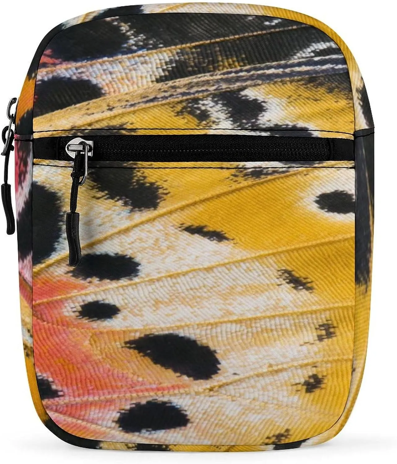 Butterfly Vintage Wing Mini Messenger Bag Small Satchel Spring Unique Crossbody Bag Cross Body Shoulder Bag With Adjustable Straps