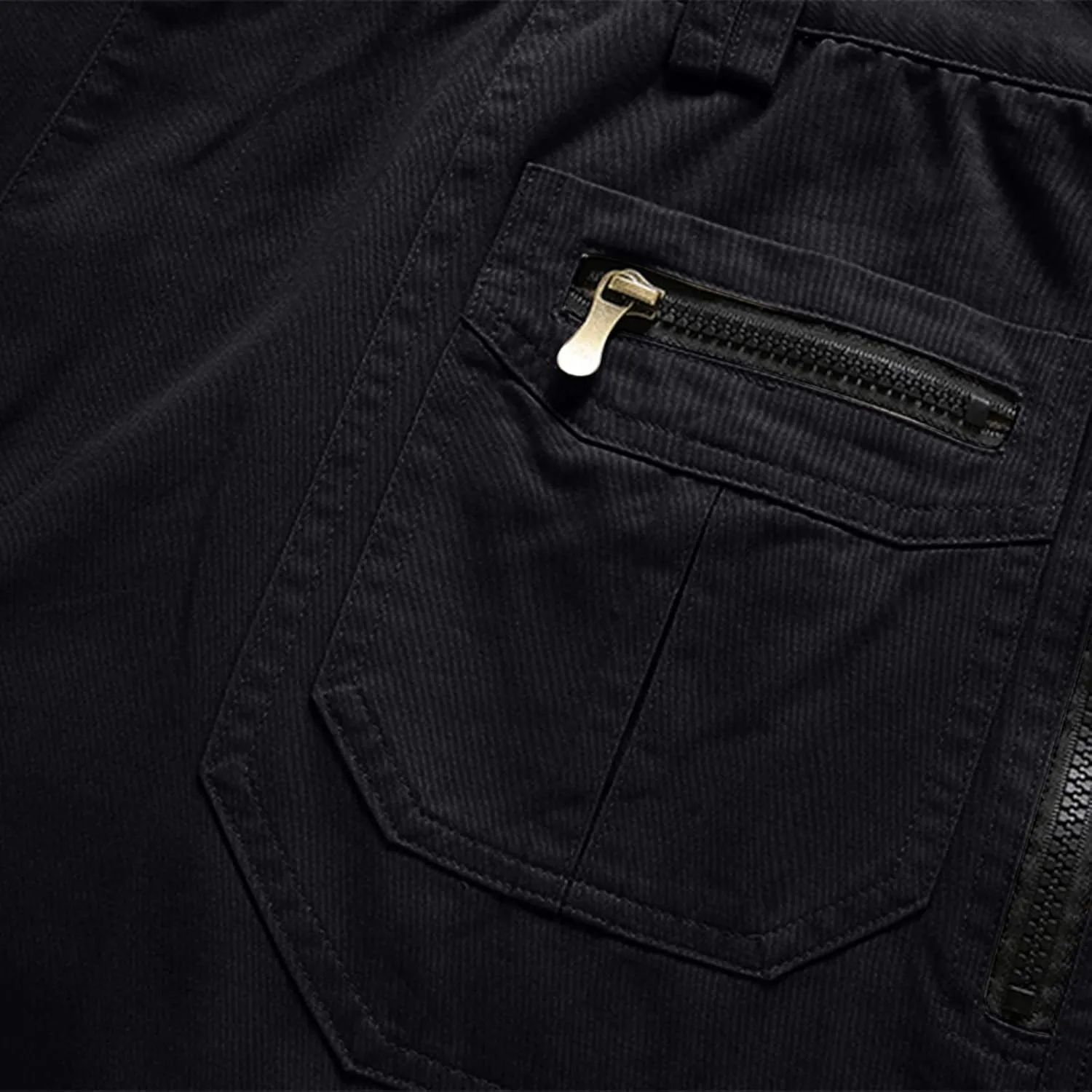 Cargo Pants for Men Slim Fit Stretch Casual Multi-Pocket Straight Sweatpants Loose Joggers Athletic Pants Outdoor