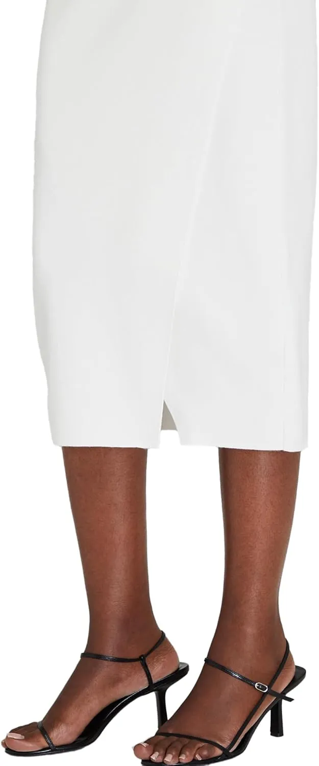 Club Monaco Women's Ribbed Pencil Skirt
