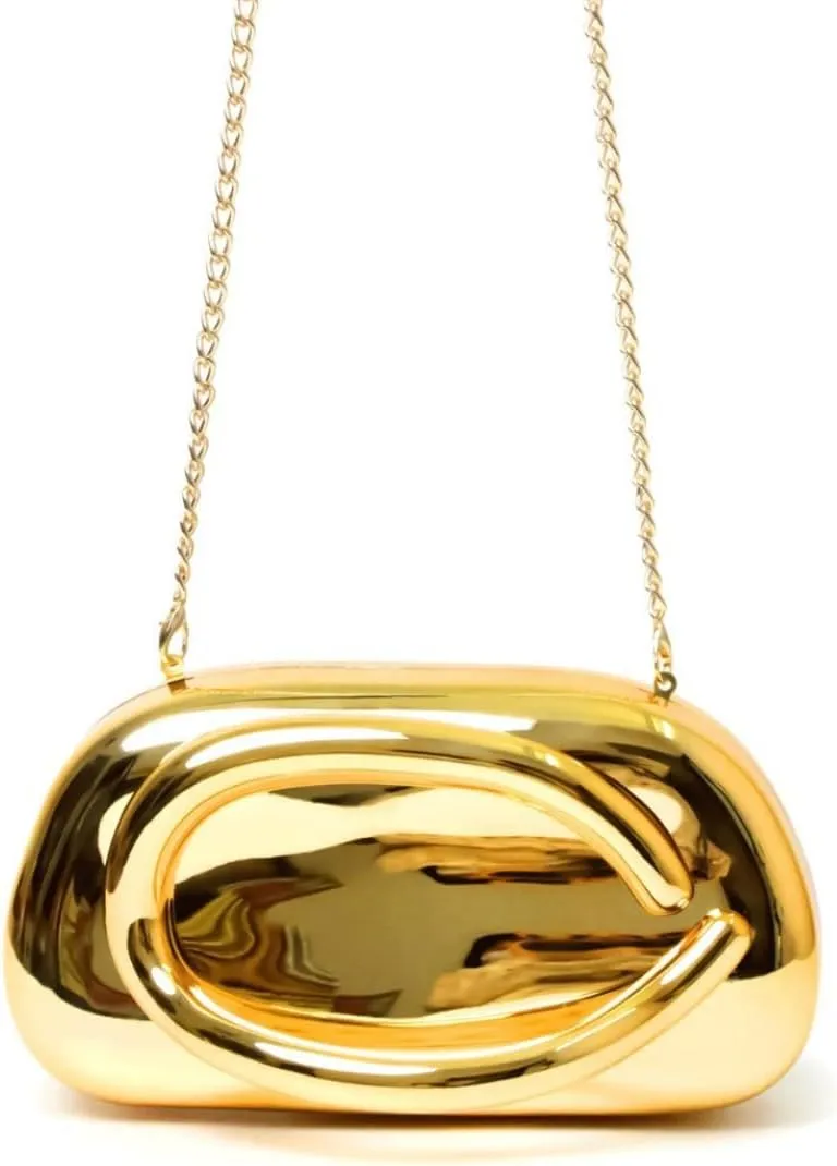 Clutch Purse Women Evening Bag Unique Trendy Purse for Women 2025 Vegan Leather Handbag Acrylic Clutch Box