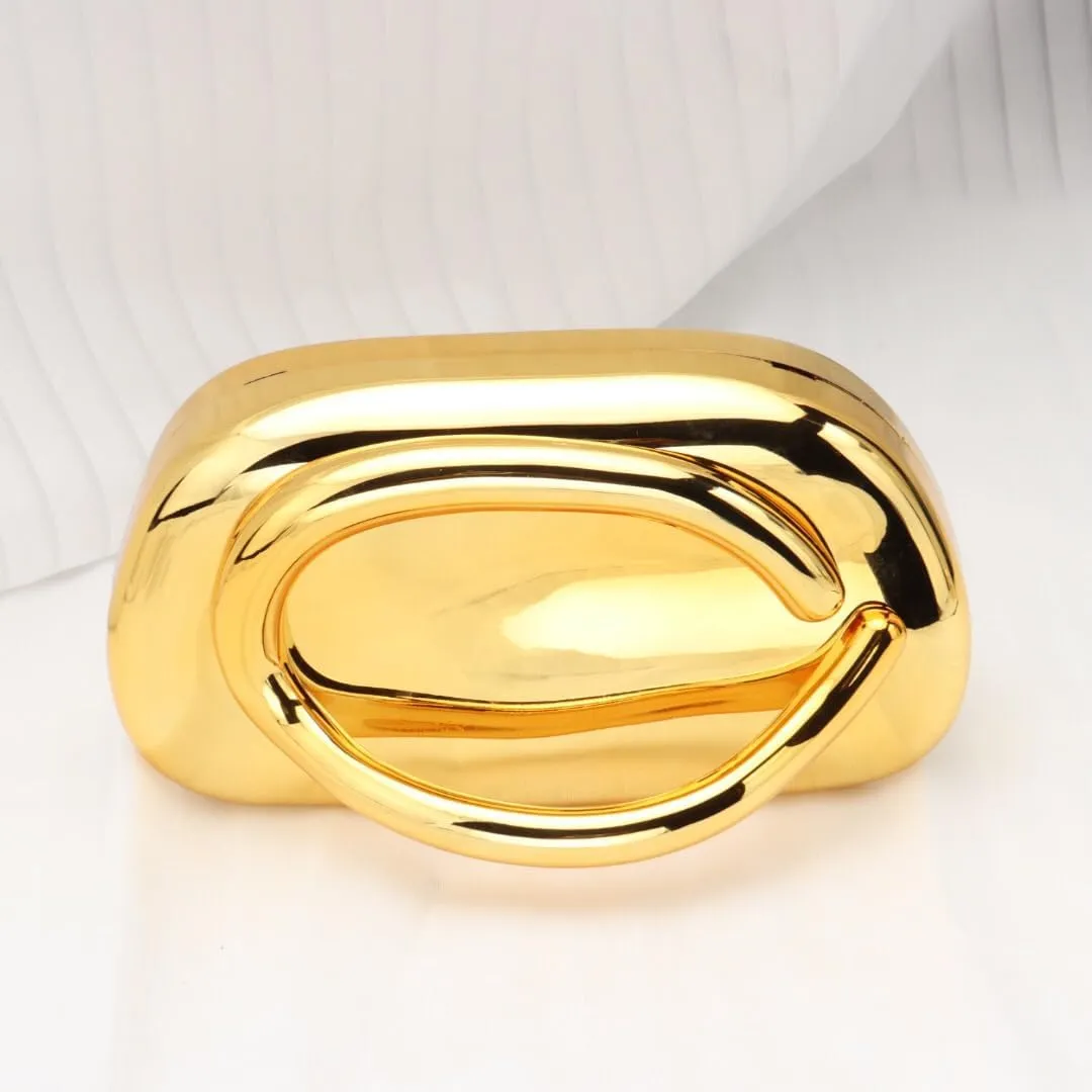 Clutch Purse Women Evening Bag Unique Trendy Purse for Women 2025 Vegan Leather Handbag Acrylic Clutch Box