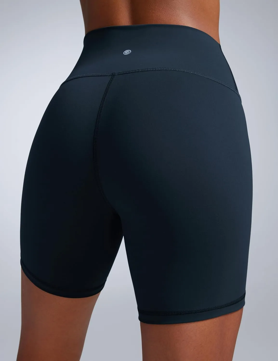 CRZ YOGA Women Butterbreeze Athletic Biker Shorts 6 Inches - High Waist Workout Gym Running Volleyball Yoga Spandex