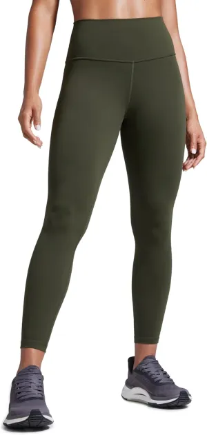 CRZ YOGA Women Butterbreeze Workout Leggings 25 Inches - High Waisted Tummy Control Athletic Gym Yoga Running Cycling Pants
