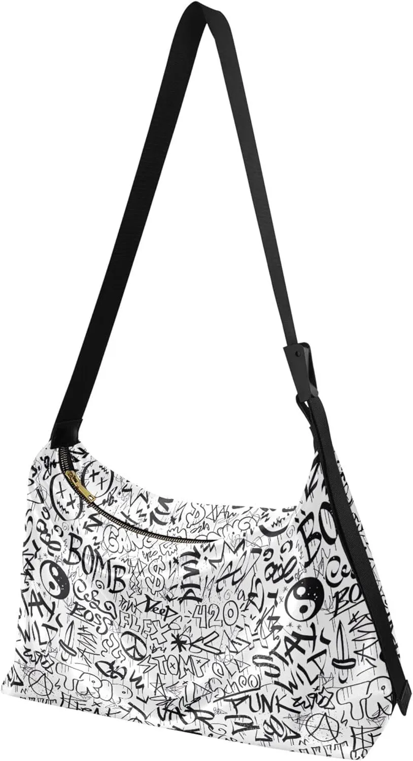 Cute Sloths Yoga Mandala Women Leather Handbags Hobo Large Men Purses Unique Animal Print Designer Hobo Bags