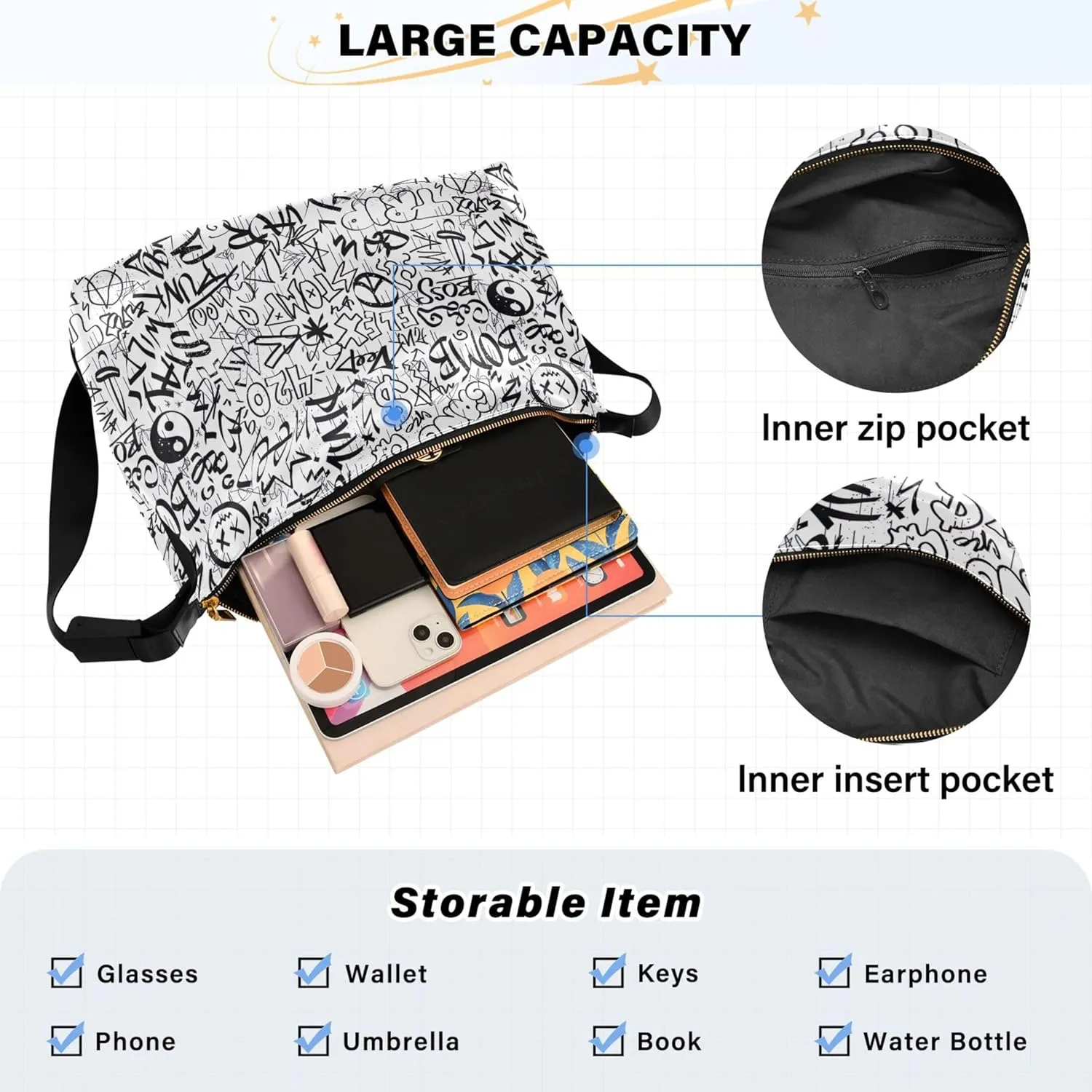 Cute Sloths Yoga Mandala Women Leather Handbags Hobo Large Men Purses Unique Animal Print Designer Hobo Bags