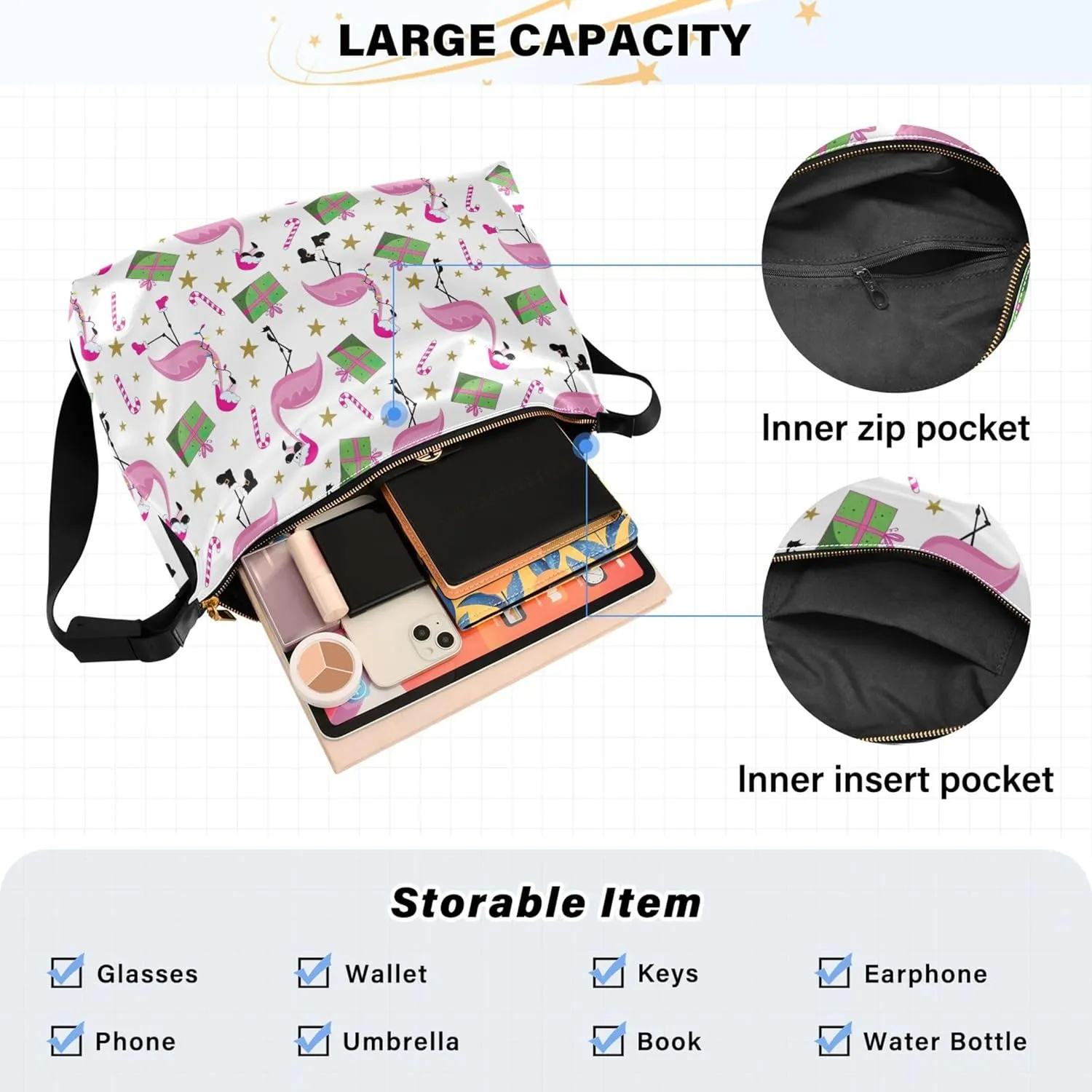 Cute Sloths Yoga Mandala Women Leather Handbags Hobo Large Men Purses Unique Animal Print Designer Hobo Bags