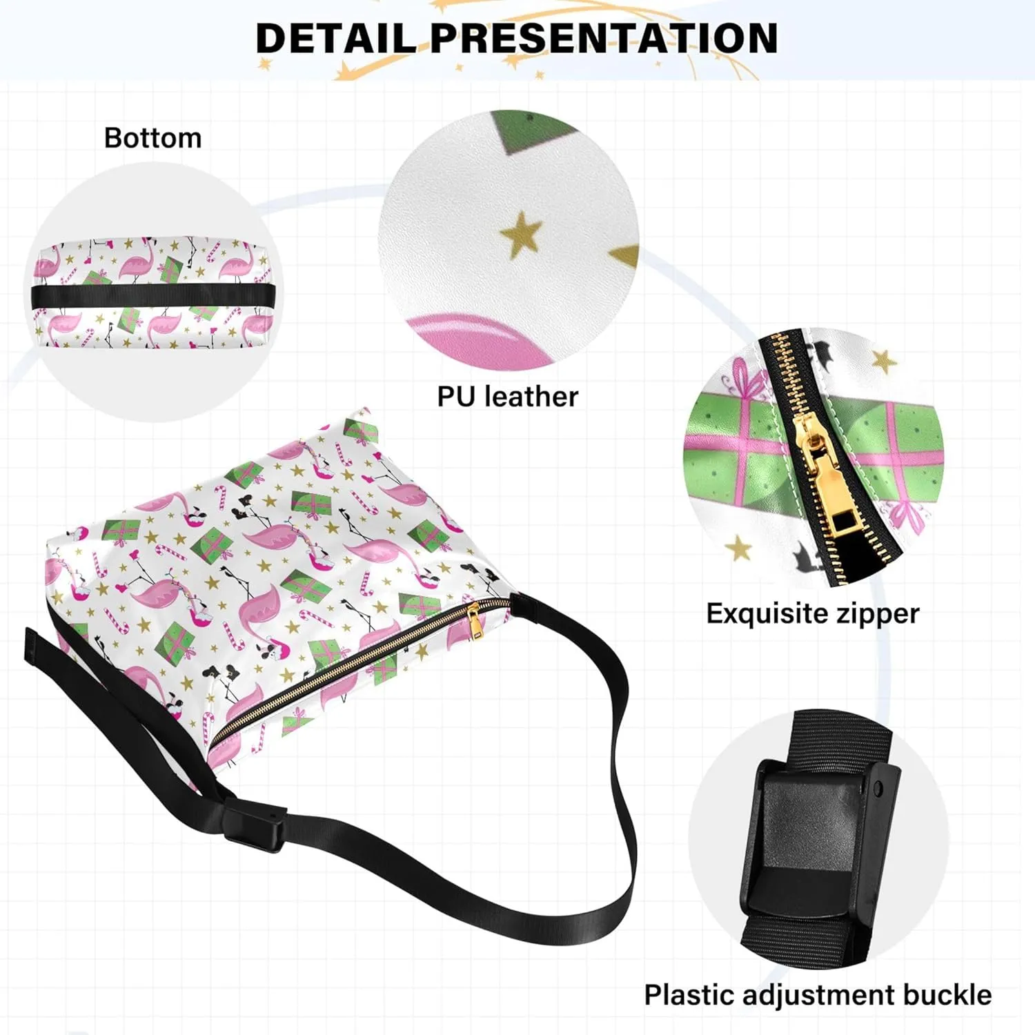 Cute Sloths Yoga Mandala Women Leather Handbags Hobo Large Men Purses Unique Animal Print Designer Hobo Bags