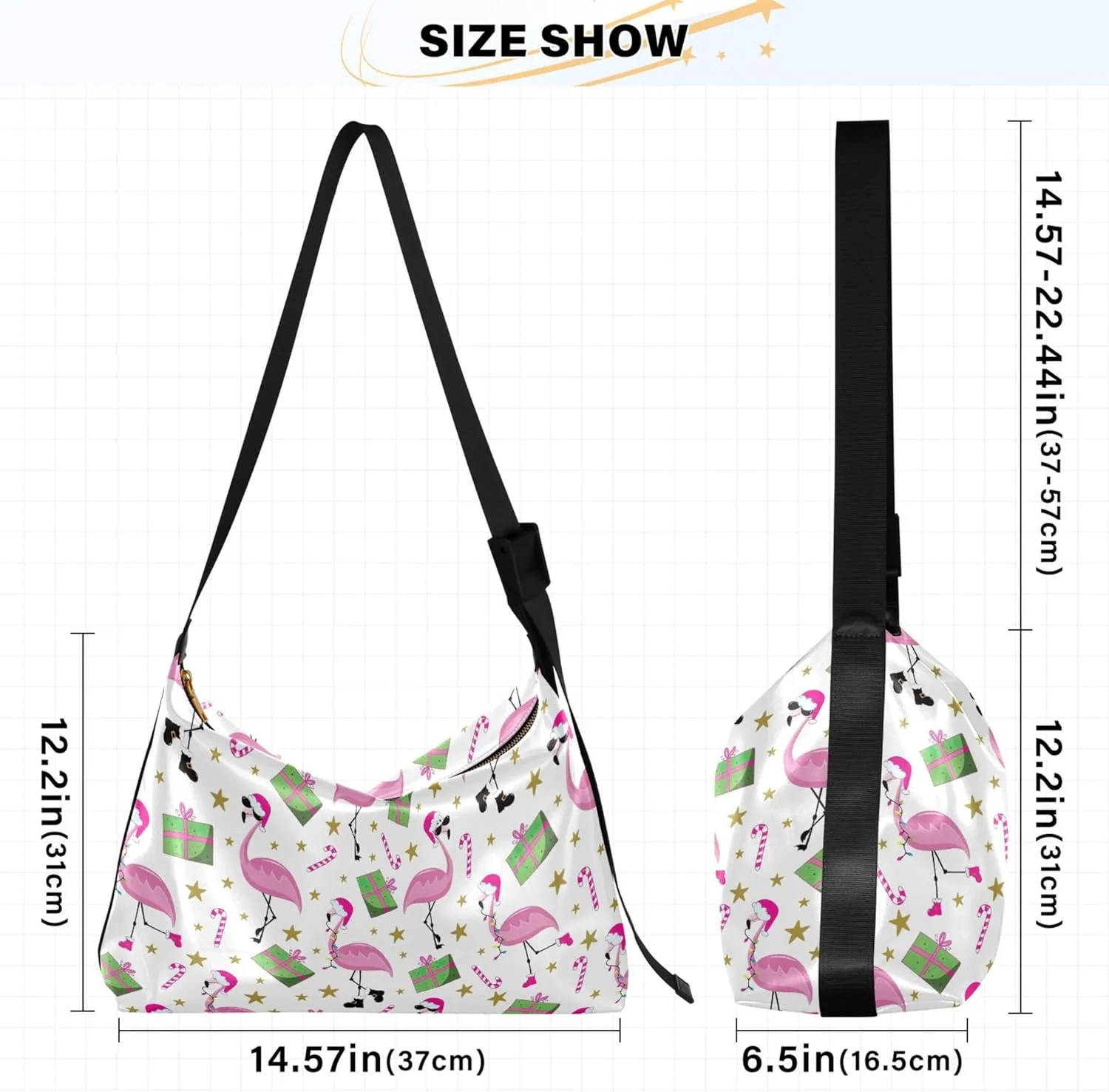 Cute Sloths Yoga Mandala Women Leather Handbags Hobo Large Men Purses Unique Animal Print Designer Hobo Bags