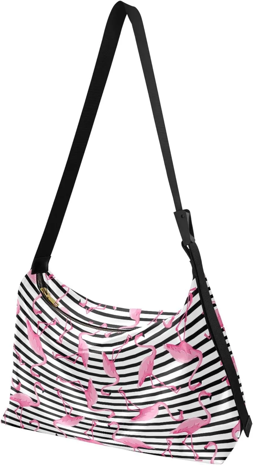 Cute Sloths Yoga Mandala Women Leather Handbags Hobo Large Men Purses Unique Animal Print Designer Hobo Bags