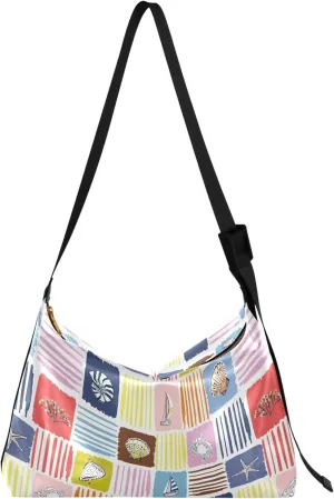 Cute Wild Animals Hobo Leather Purses for Women Large Crossbody Purse Unique Animal Print Designer Hobo Bags