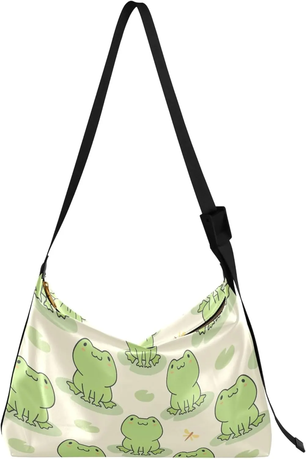 Cute Wild Animals Hobo Leather Purses for Women Large Crossbody Purse Unique Animal Print Designer Hobo Bags