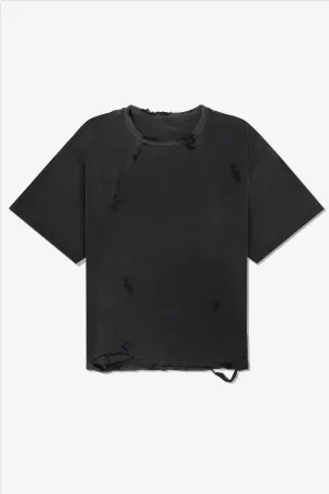 Destroyed Oversized Vintage Tee