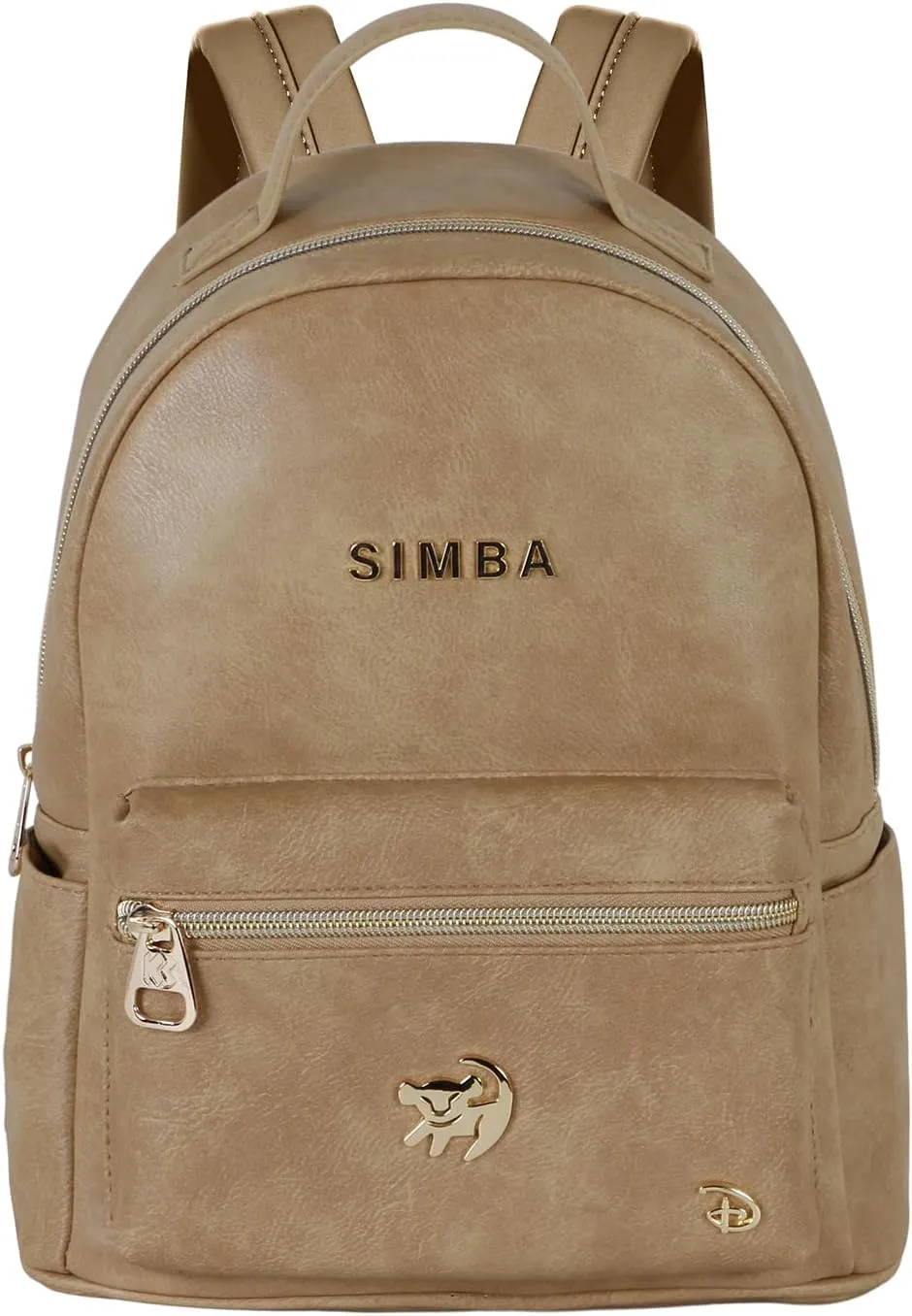 Disney heady Backpack, Brown The Lion King, Einheitsgre