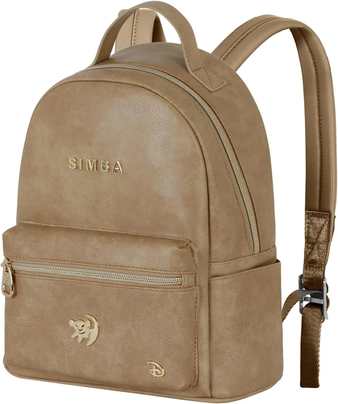 Disney heady Backpack, Brown The Lion King, Einheitsgre