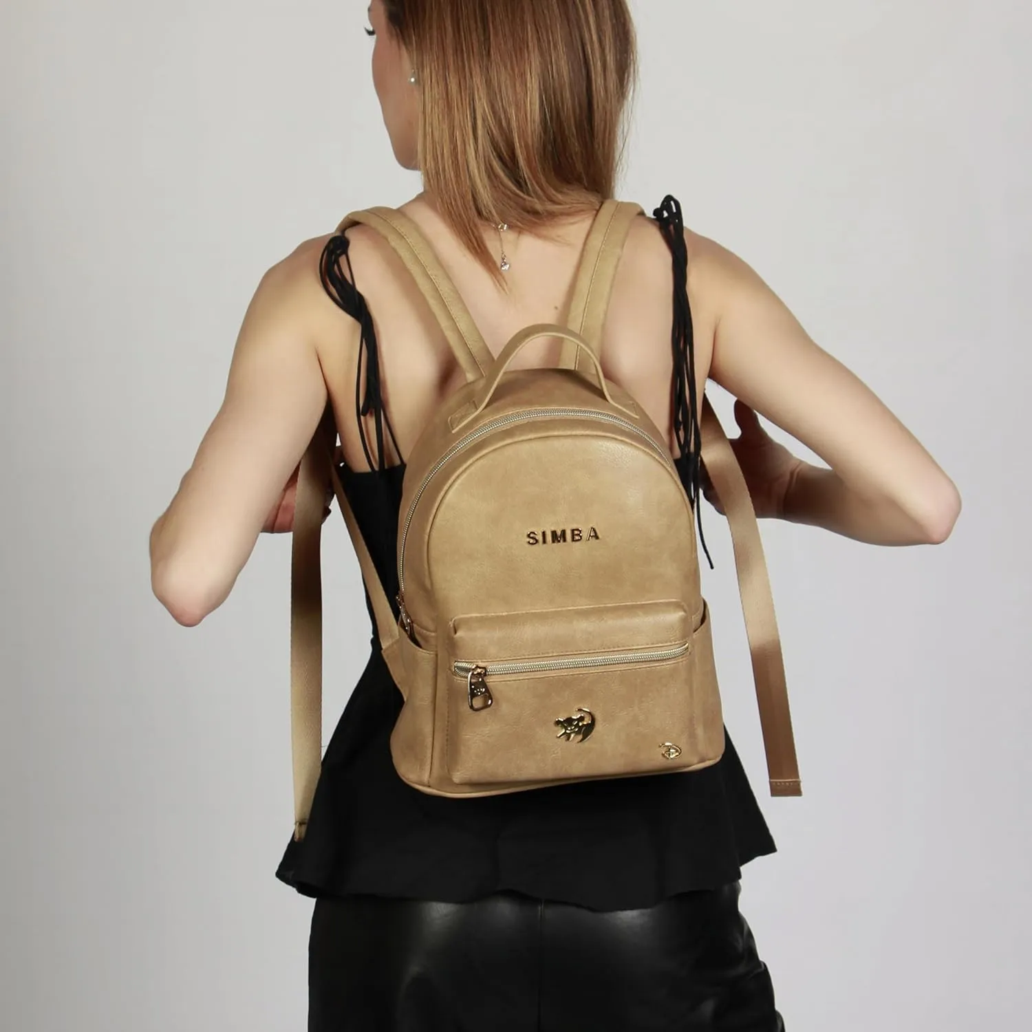 Disney heady Backpack, Brown The Lion King, Einheitsgre