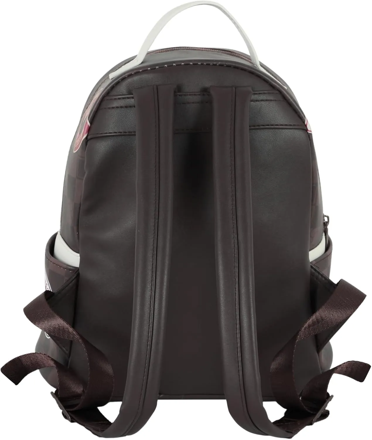 Disney Unisex Heady Backpack Heady Backpack (pack of 1), Brown Minnie Mouse, One Size, Heady Backpack