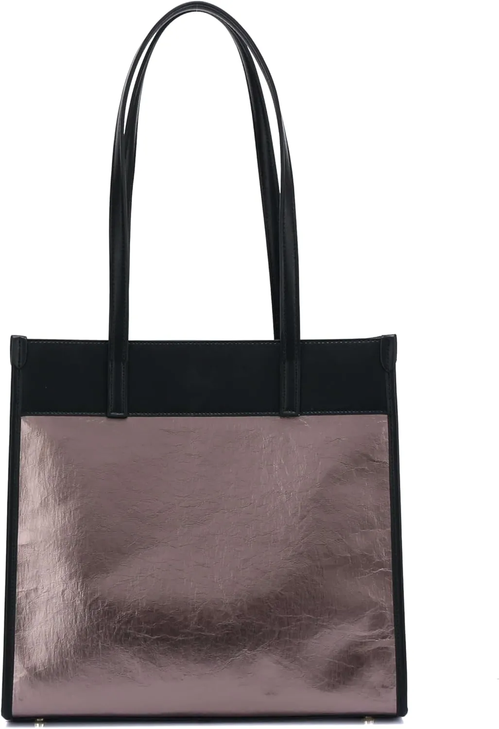 DOSHI - Portrait Tote 2 - Sustainable German Kraft Paper Vegan Leather Tote Bag for Women - Unique Vegan Tote Bag