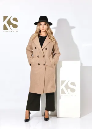 Double Breasted Coat