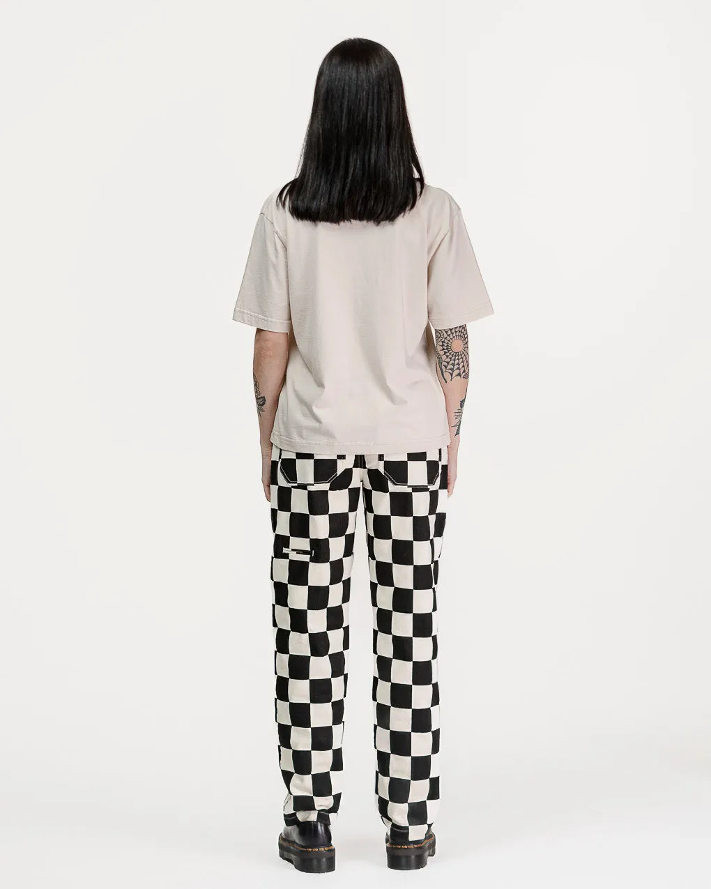 Easy Does It Boxy T-Shirt- Bone