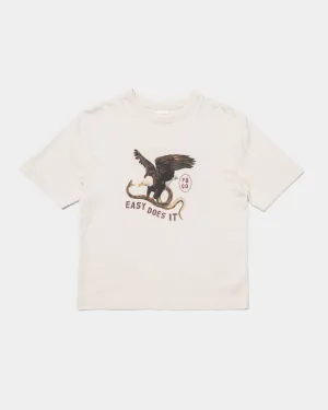 Easy Does It Boxy T-Shirt - Bone