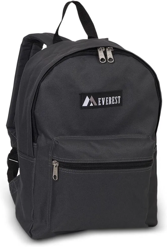 Everest Basic Backpack Color: Charcoal