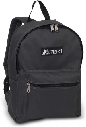 Everest Basic Backpack Color: Charcoal