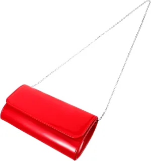 Fashionable Evening Bag Women's Purse Pink Clutch Purse for Women Modern Style Credit Cards Cash Holder for Parties